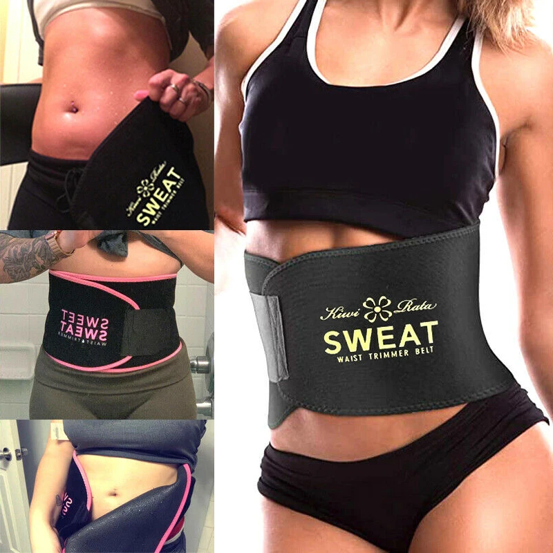 Waist Trimmer Sweat Belt 5