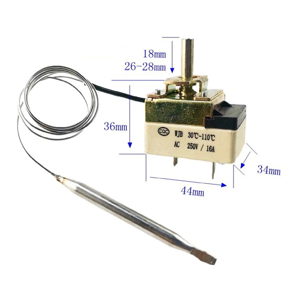 

Fryer Noodle Machine Switch Electric Oven Noodle Machine Rotary Fryer Temperature Control Probe Easy Installation