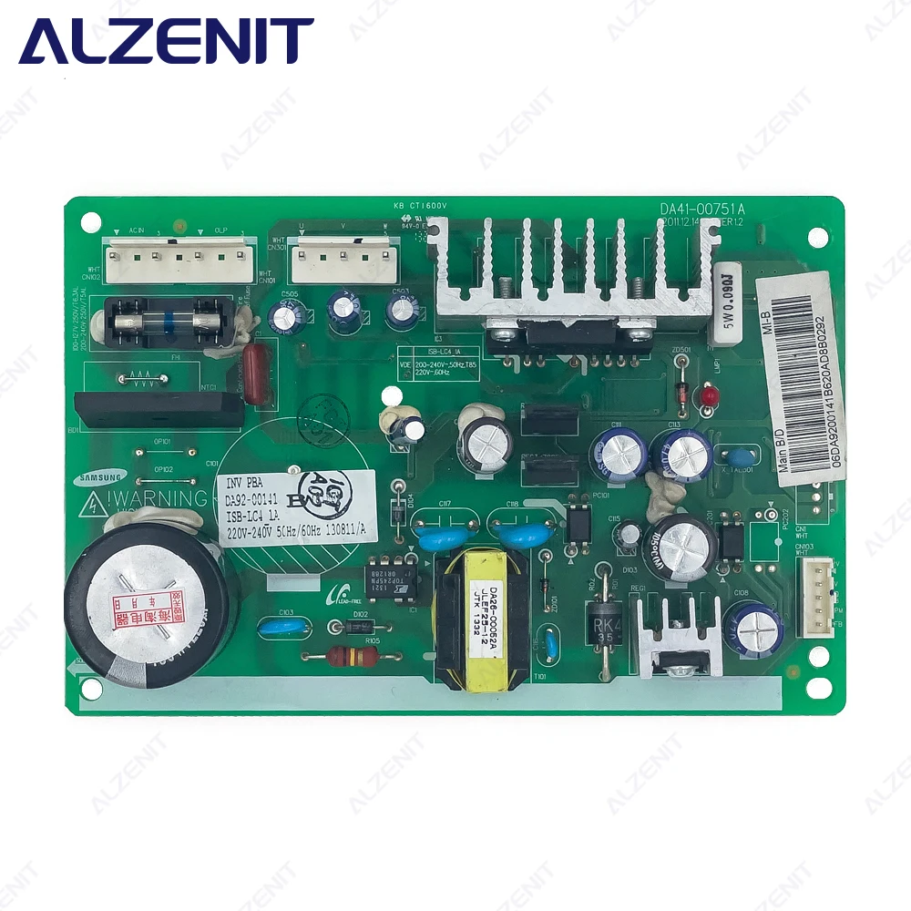 

Used Control Board For Samsung Refrigerator DA92-00141A DA92-00141B Circuit PCB DA41-00751A Fridge Motherboard Freezer Parts