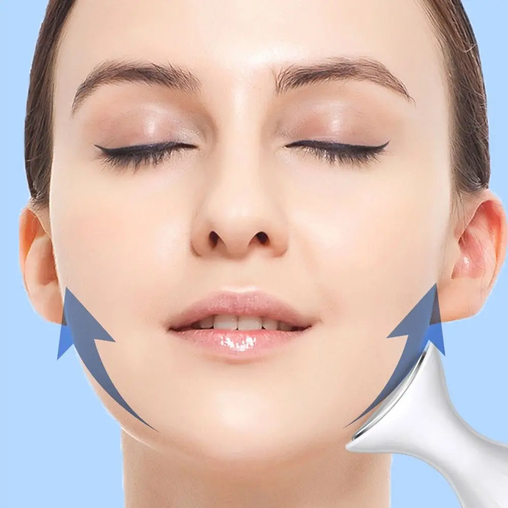 Double Side Facial Cooling Massager Tighten Skin Repair Edema Ice Muscle Instrument Skin Lifting Eye Pouch Remover