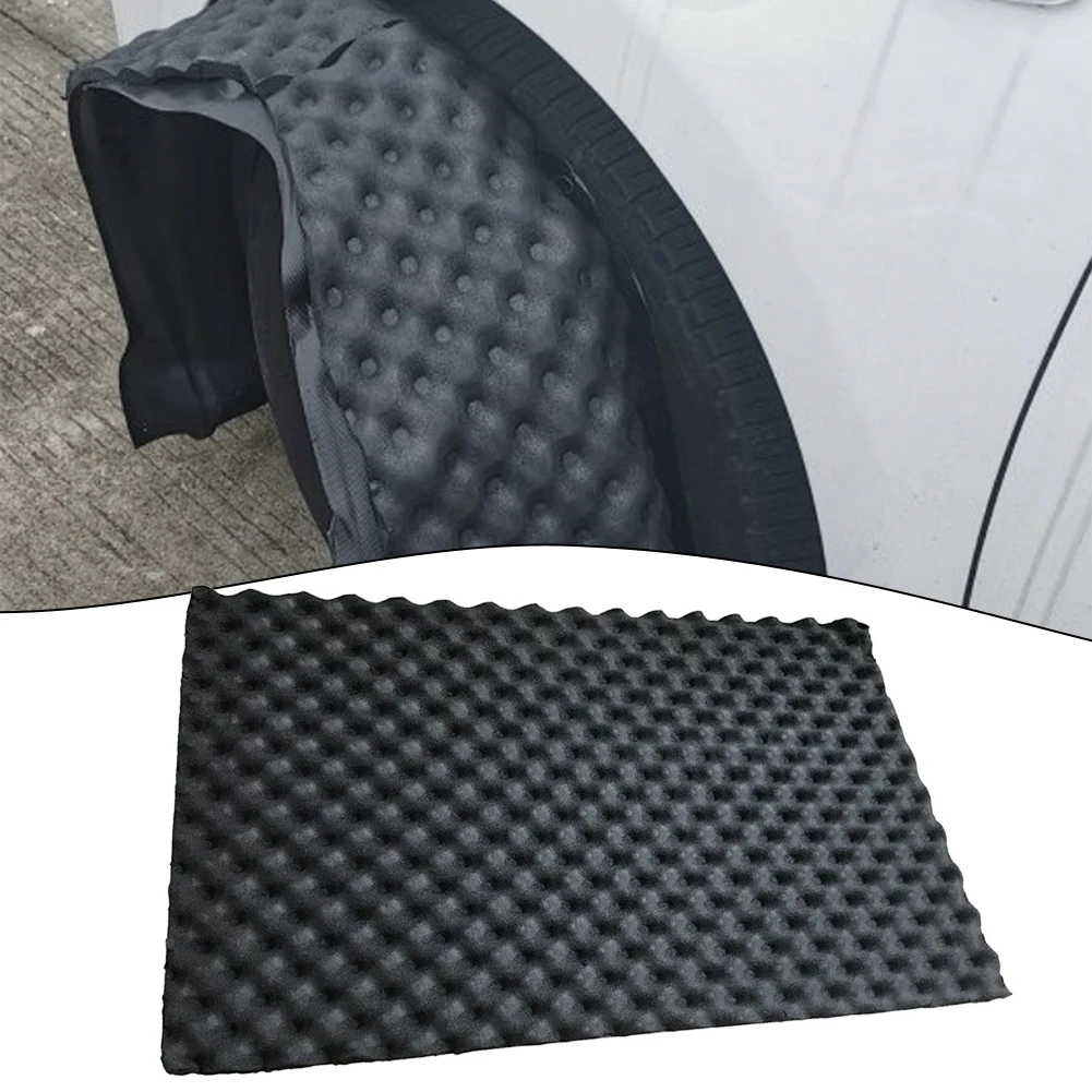 thumbnail image 2 of SUNFEX 12 X 24 Inch Car Heat Shield Insulation Hood Sound Deadener Protective Film Mat 2 of 14