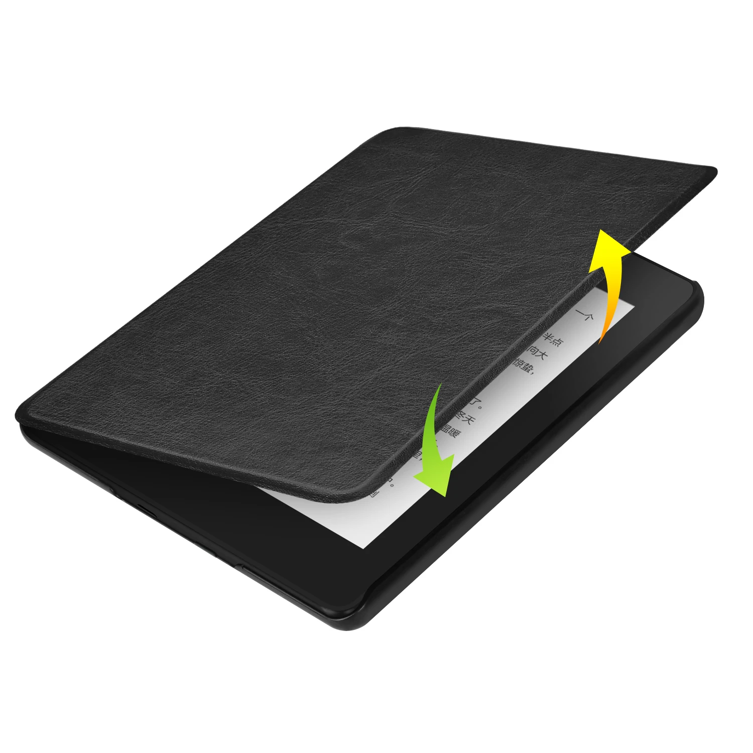 For Kindle 11/10th Smart Case Hand Strap Leather Cover Paperwhite 12/7/6/5th Magnetic Protective Slimshell kindle case ereader case ereader cover