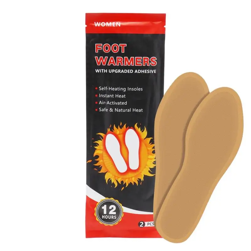 Insole Foot Warmers 1 Pair Shoe Warmer Insole Long Safe Heat Shoe Pad Winter Foot Warmer For Home Outgoing Commuting Traveling