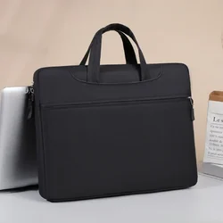 Versatile Document Carrying Case for Business and Student Use (Black)