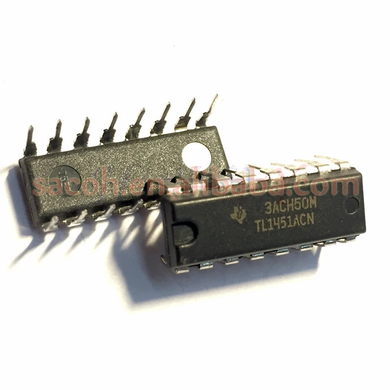 

10PCS/lot New OriginaI TL1451ACN TL1451A or TL1451AMJ or TL1451AMFK TL1451 DIP-16 DUAL PULSE-WIDTH-MODULATION CONTROL CIRCUITS