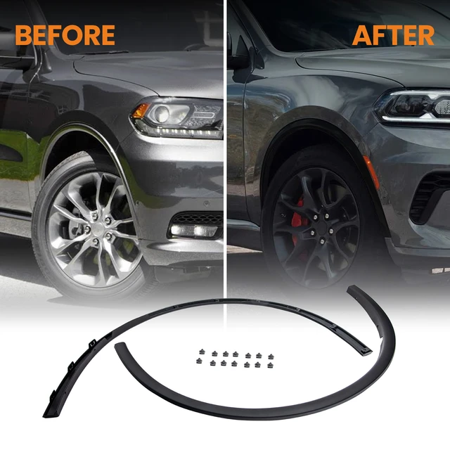Dodge Durango Fender Flares Upgrade Your Vehicle's Style and Protection