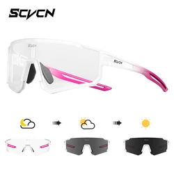 Photochromic Sports Sunglasses - Stylish Cycling & Outdoor Eyewear (BlackPhotochromic - 17)