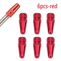 6pcs red