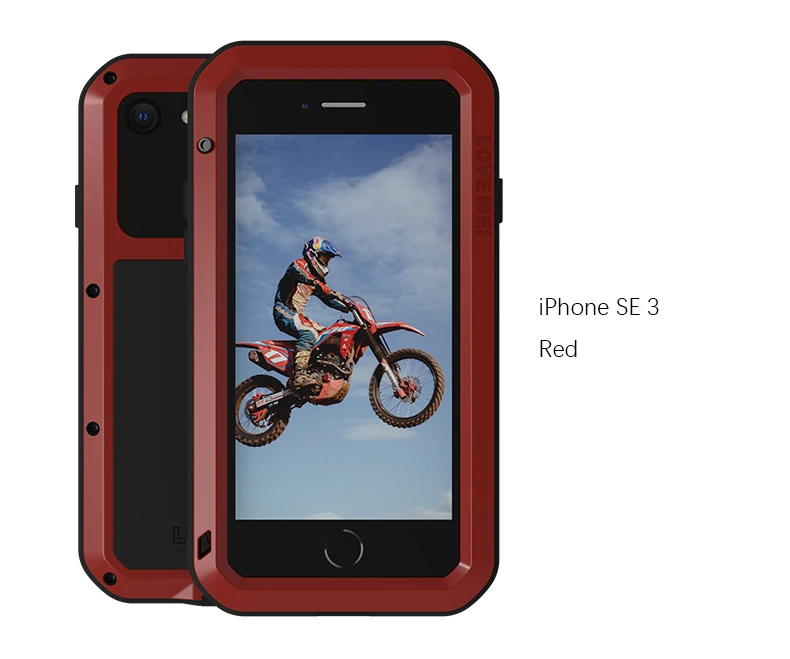 SORAKA Custodia per iPhone SE 2022/2020/iPhone 8/7 con supporto per