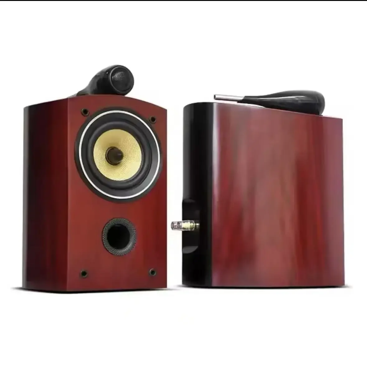150W 5.5-inch Home Surround Speakers High Power Hi-fi Center Speaker Bookshelf Speaker Home Theater Passive Set
