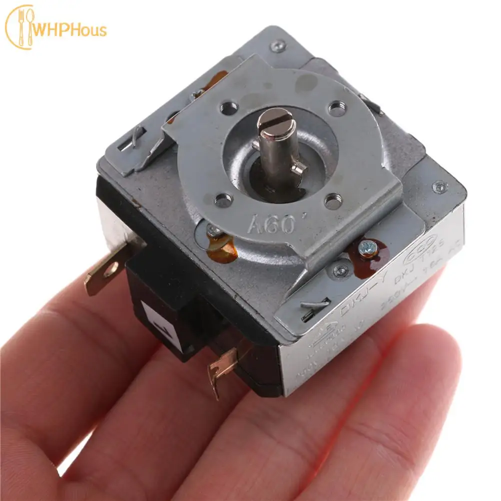 

1Pc DKJ-Y 60/120 Minutes 15A Delay Timer Switch For Electronic Microwave Oven Cooker S08