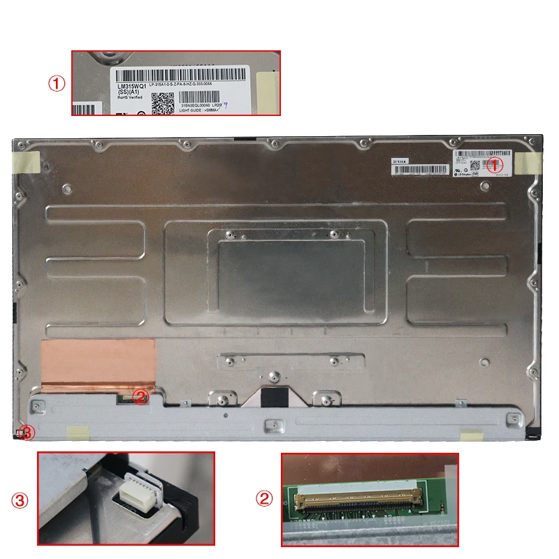 HP Ƿ  LCD ũ IPS ÷ г, LM315WQ1 (SS)(A1) LM315WQ1-SSA1, 32 ġ, 2K 귣, ǰ