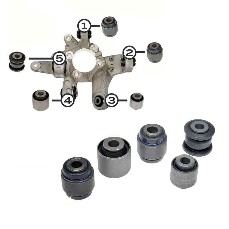 K201541 K201346 8A8Z5A638B DB5Z5B758A 5pcs/Set Suspension Control