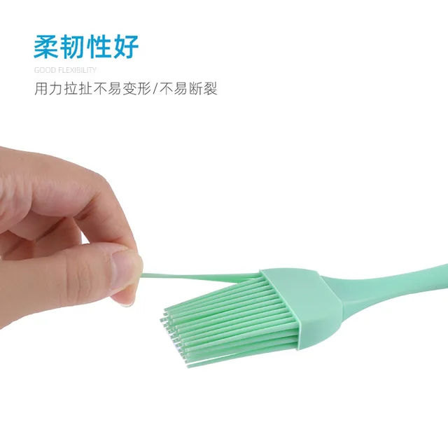 Sütemény Sütés Kefe Otthoni Diy Szilikon Szerszámok Olajkefe Főzési Szilícium Konyhai Grill Ecset - Image 4