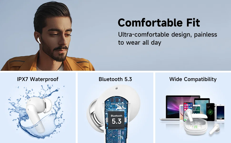 Xiaomi Heyplus Melobuds ANC Wireless Earbuds description image 8
