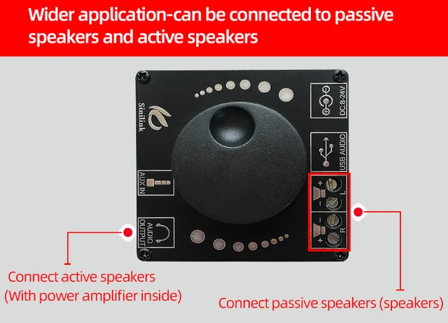 AMB2050DR KIT2 - Amplificatore Classe D 2x50W Bluetooth - Foto 11
