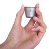 Boundless Voyage Titanium Wine Cup Sake Beer Glass Espresso Tea Cup Outdoor Travel Drinkware Flask Flagon Teacup Mini 15ml 1