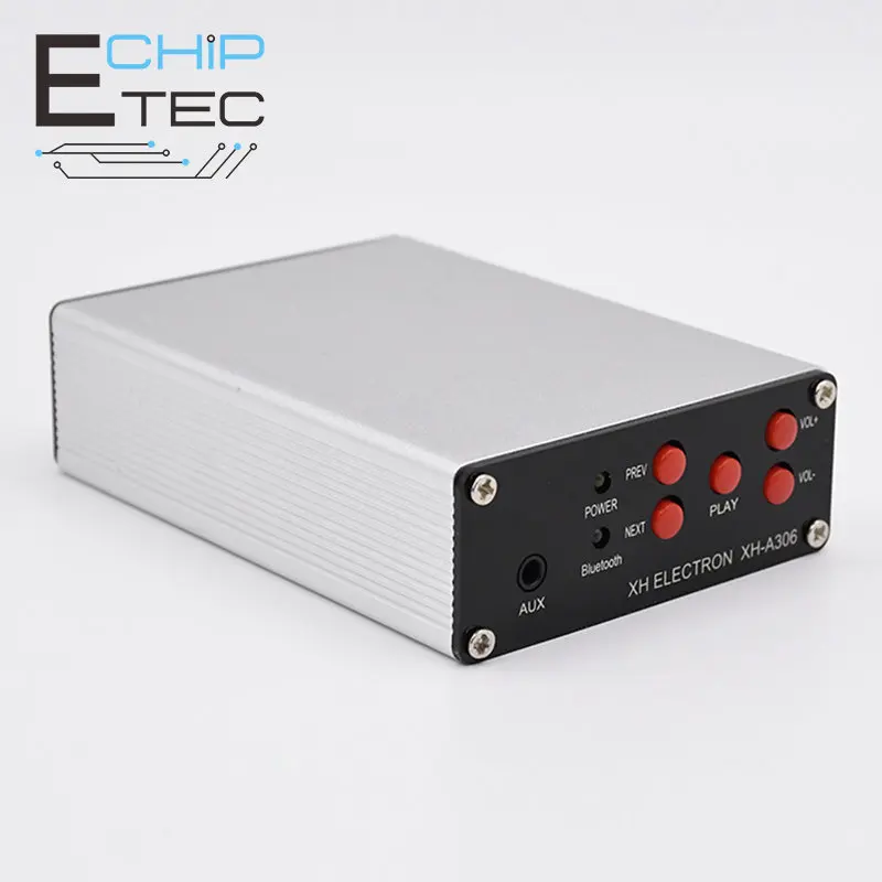 

Fee Shipping XH-A306 50W+50W Bluetooth 5.0 Digital Power Amplifier Board TPA3116D2 DC 12-24V Mini Bluetooth Module