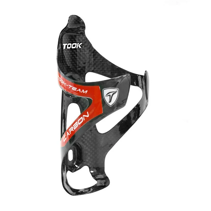 TOOK Bicycle Accessories Bicycle Bottle Holder Carbon Fiber Bike Cup Holder Ultralight Cycling Water Bottle Cage