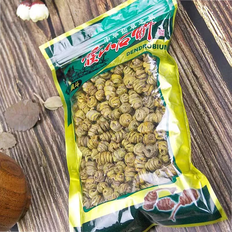 100% טבעי סיני פראי הואשאן דנדרוביום רשמי ליופי בריאות DIY סבון תכשיטים יצירת נרות חתונה עיצוב בית