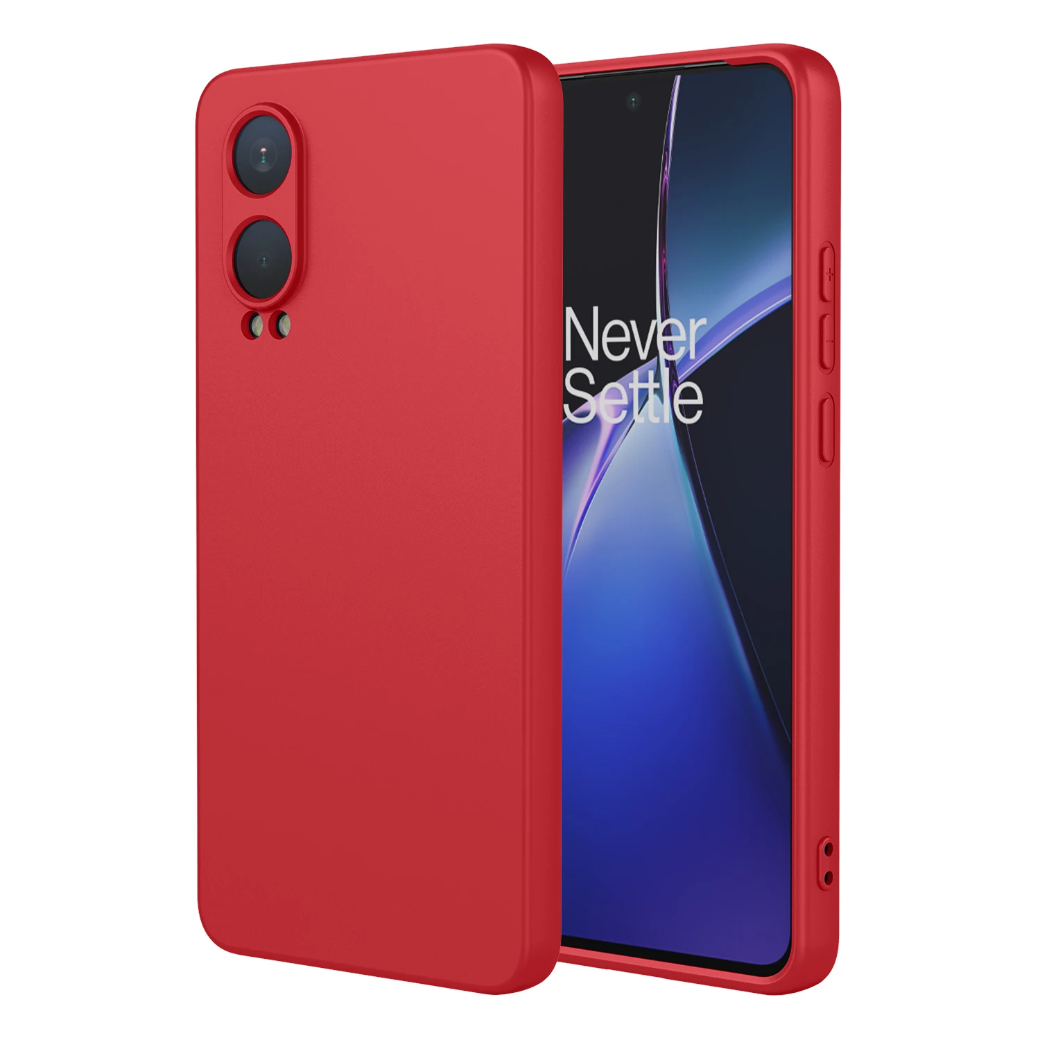 Flexible Flüssigkeit Silikon TPU Fall Für OnePlus Nord CE 4 Lite 5G N30 SE N300 N20 2T CE 3 2 Schutzhülle Fundas Coque Capa_voghion.com
