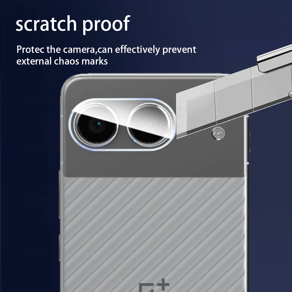 OnePlus Nord 4 5G Enhanced Camera Lens Tempered Glass & Screen Protector Set