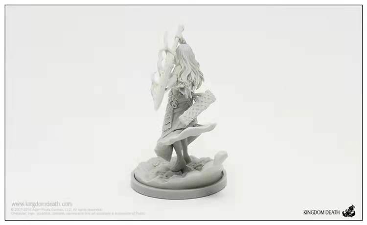 Resin kit 28360  KINGDOM DEATH KD Knight 4