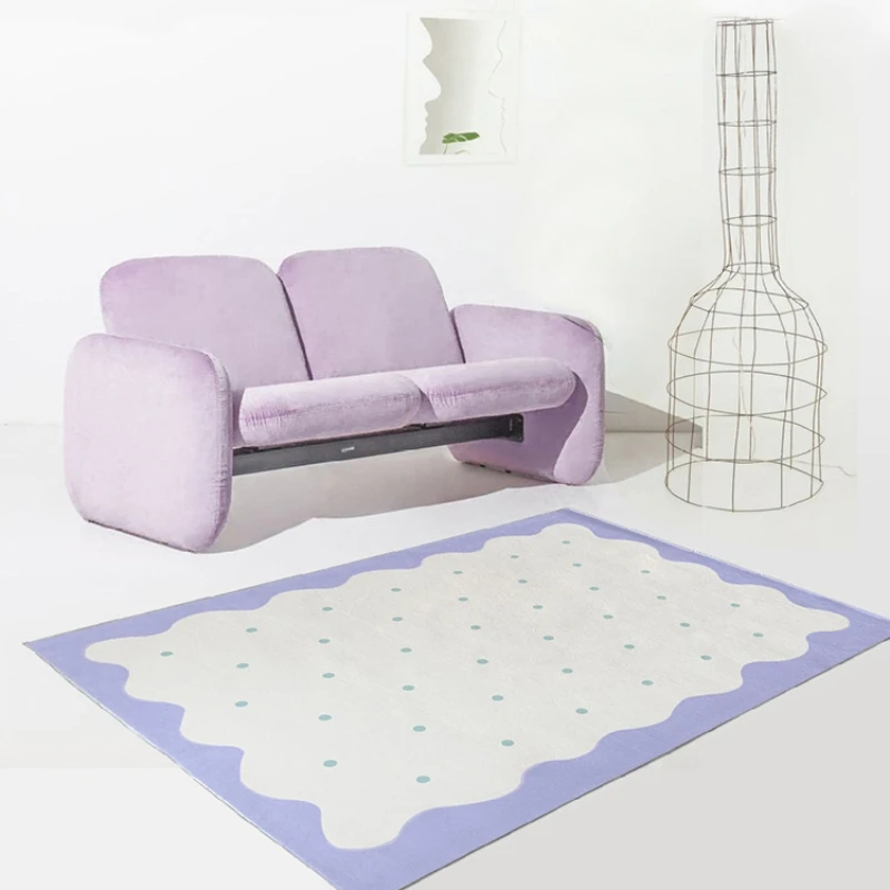 Rainbow Carpets Living Room Large Area Bedroom Rugs Decoration Home Warm Cloakroom Children's Play Mat Luxury Floor Mats floor mat plush rug decorative carpet silk wool rug plush carpet non slip carpet imitated cashmere carpet kids carpet crystal pile rug coral velvet rug