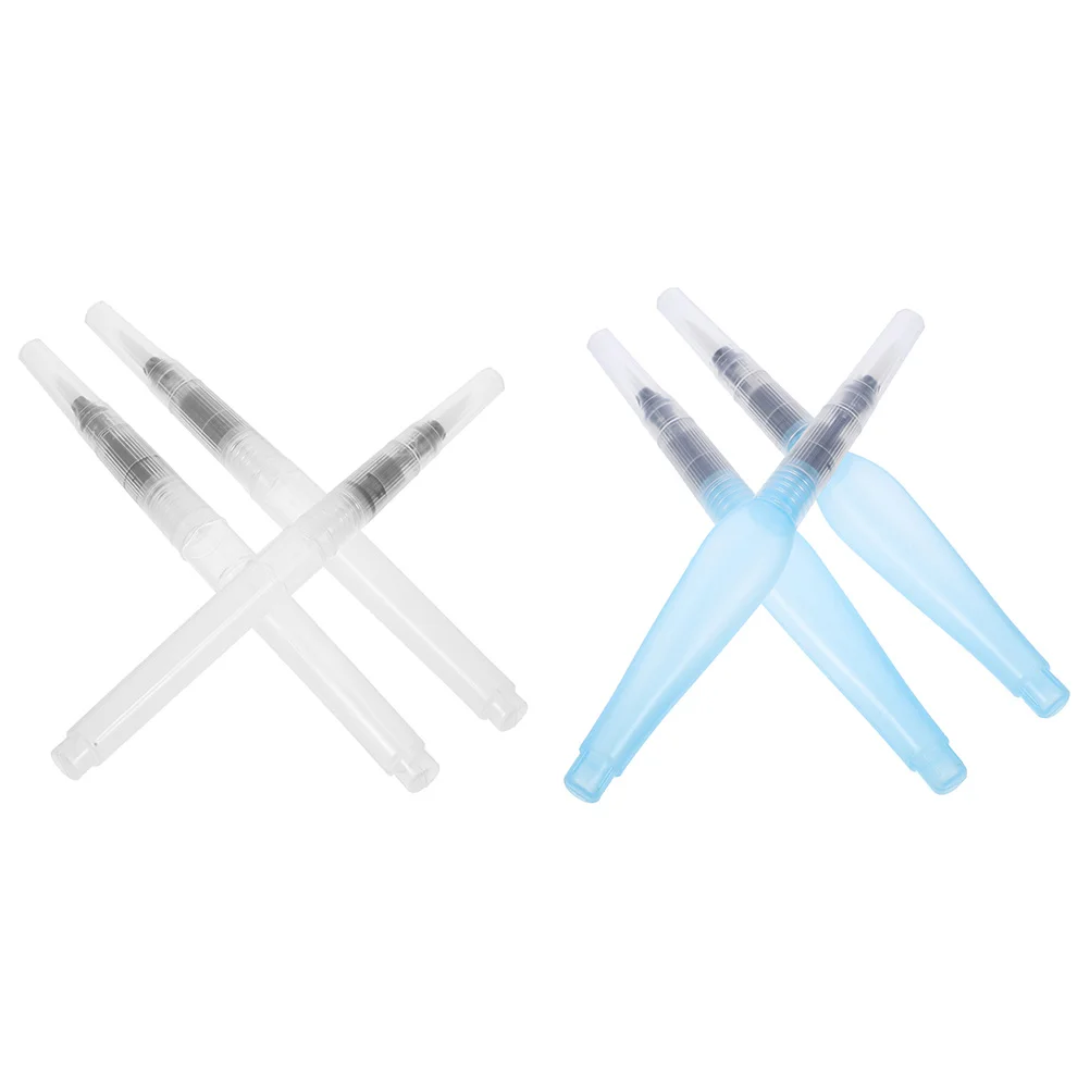 

Water Color Drawing Brush Refillable Watercolor Pens Supplies Reusable Painting