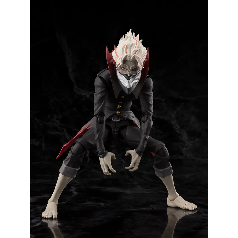 Bandai-SHF Okarun Transformado DAN DA DAN, 100% Original Anime