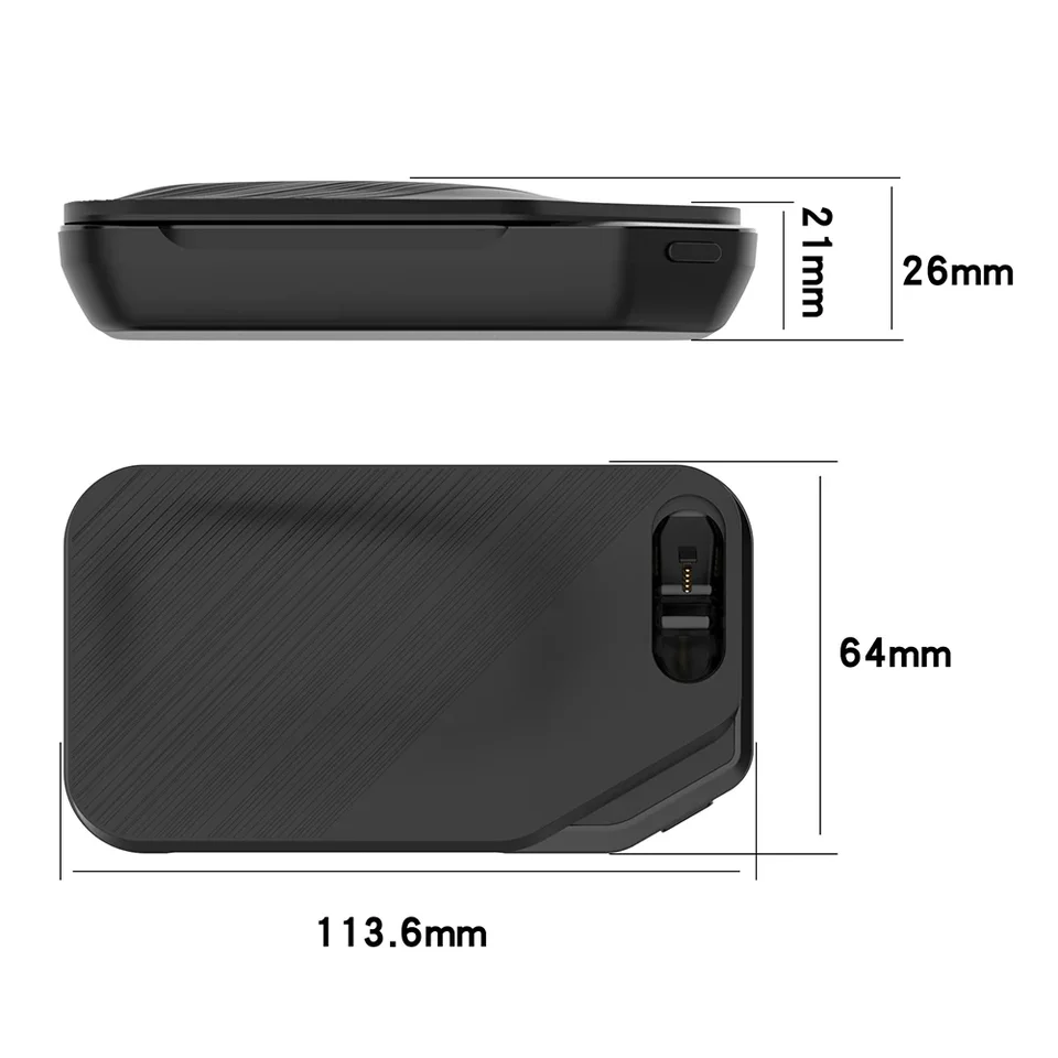 Plantronics voyager 5200 5210ポータブル充電ケース,USB充電器