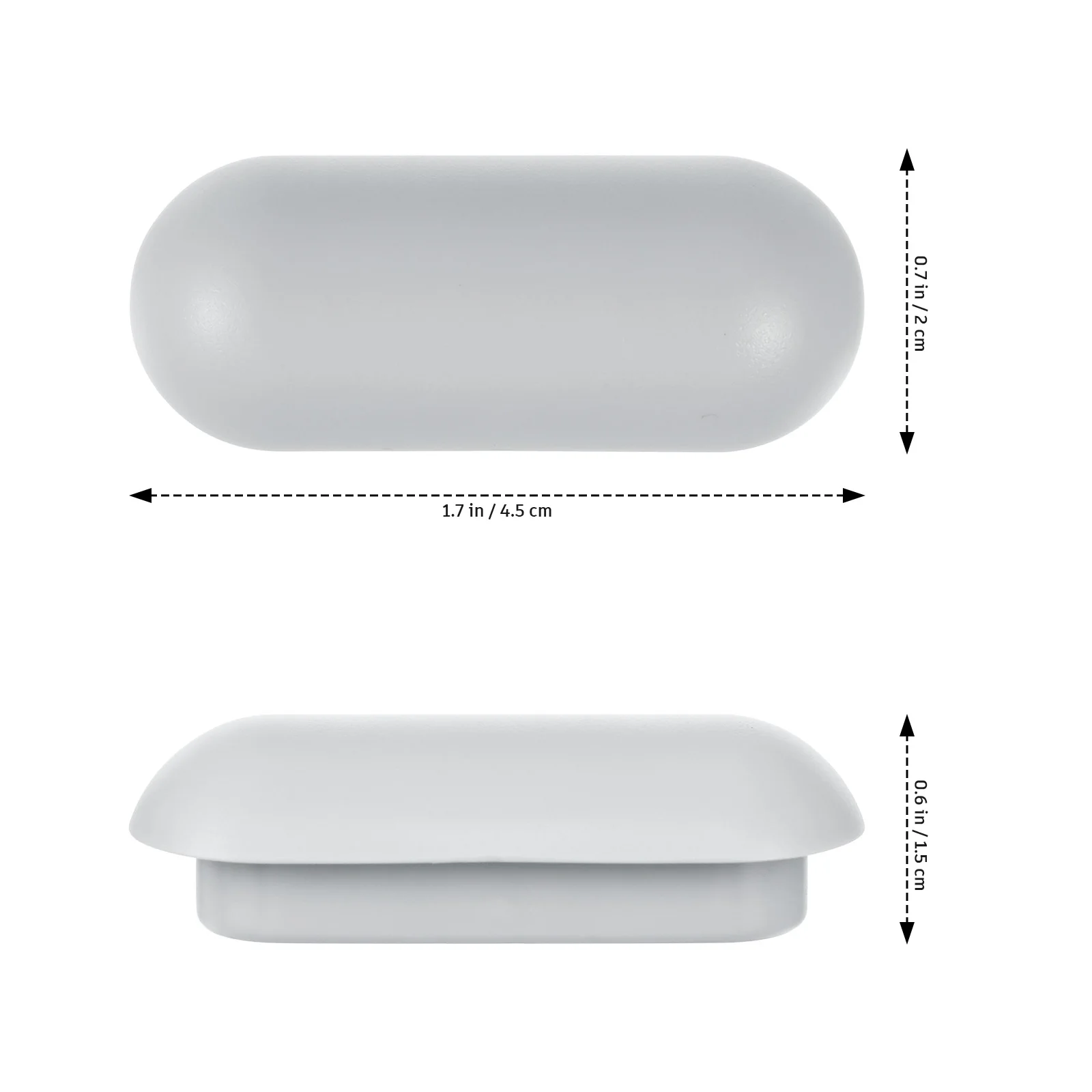 10pcs Toilet Seat Bumper Sprayer Toilet Lid Cushion Pad Seat Pad ers Stop Bumper Lid Bathroom Hardware