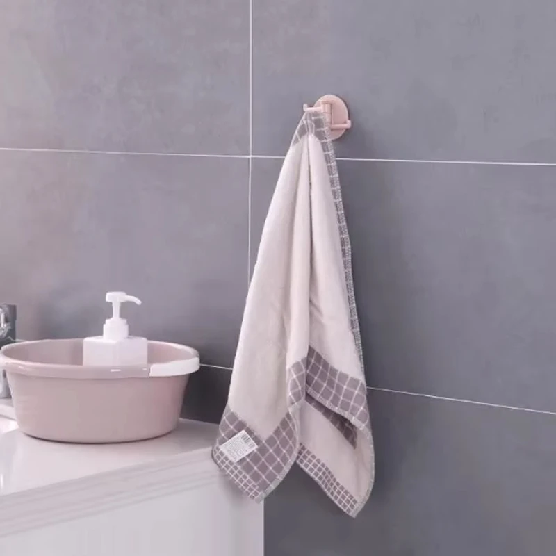 Seamless Adhesive Hook Rotatable Strong Bearing Stick Hook Kitchen Wall Hanger Bathroom Kitchen Supplies multifunctional hooks,heavy duty hooks,self adhesive wall hooks,self adhesive hooks,kitchen hook
