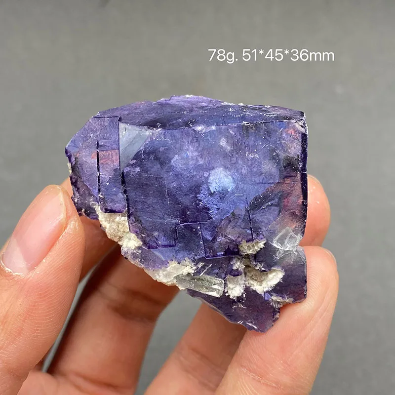 100% natural Yaogang Fairy Fluorite mineral specimen healing crystal gem collection