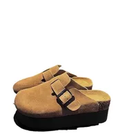 2024 NEW Mules Shoes Women Slippers Summer Beach Sandals Fashion Dress New Walking Slides - Image 5