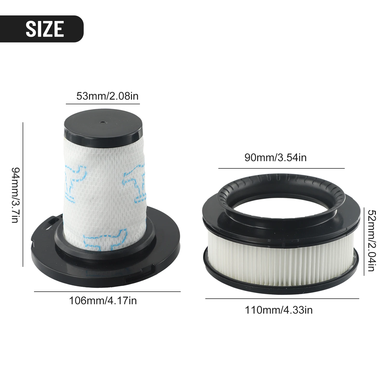 

Post Filter Per-filter 11.60 RH98xx Cleaning Brush For Rowenta High-performance Filter Pre-motor Filter Cleaning Brush