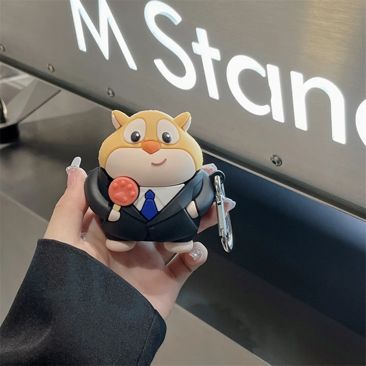 Nuovo Per Huawei Freebuds 5, Custodie Protettive Per Cuffie In Silicone Simpatico Cartone Animato Per Huawei Freebuds 4 4I Freebuds 5I Pro 2