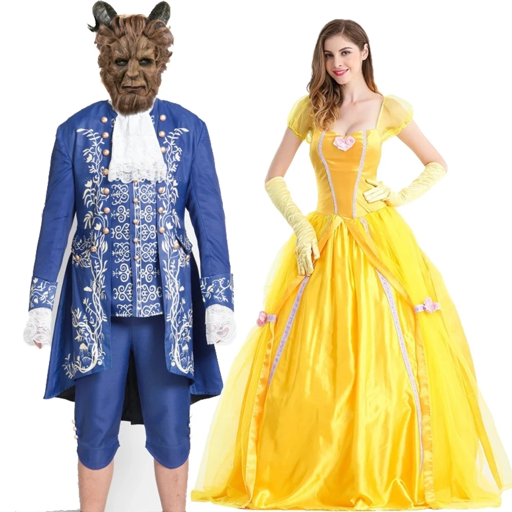 Costume Halloween Deguisement La Bete Disney Halloween