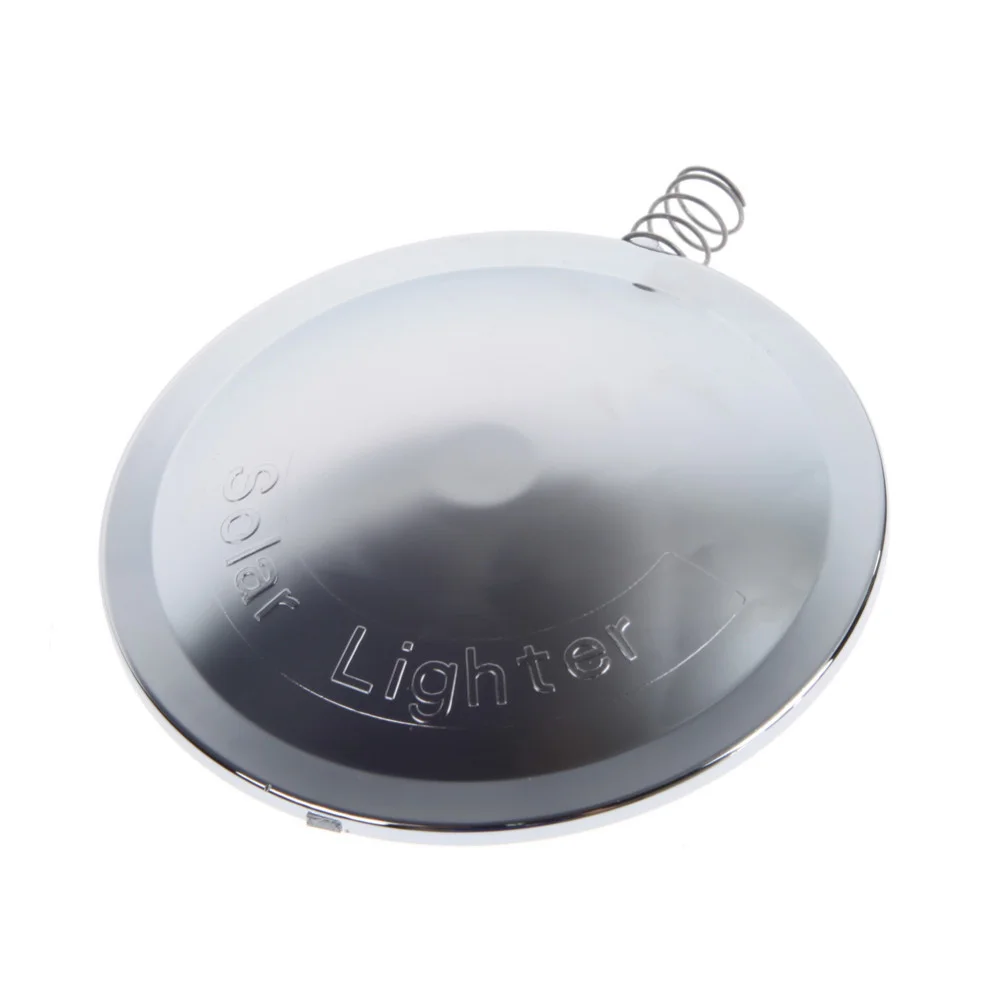 1PC Outdoor Solar Lighter Camping Survival Fire Lens Sunlight Focus Cigarette Lighter Waterproof Windproof Survival Hiking Tool 6