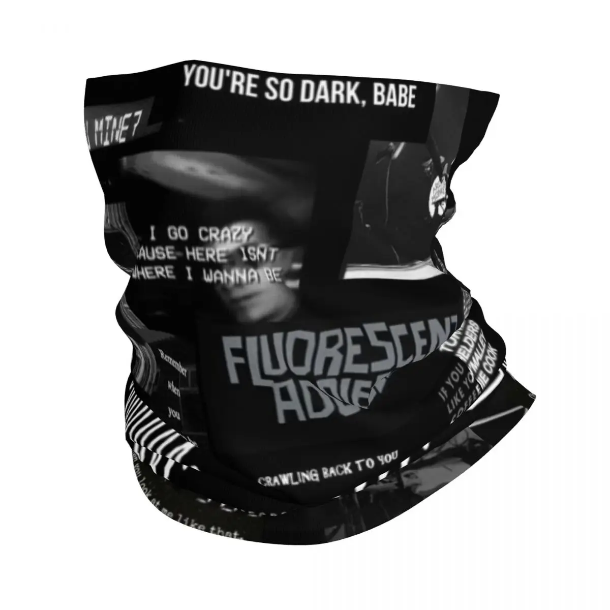 

Arctic Monkeys Rock Band Bandana Neck Cover Printed Music Balaclavas Wrap Scarf Warm Cycling Sports for Men Women All Season