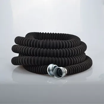 0.5m/1m/5m/10m 40MM 블랙 인터페이스 가스 마스크 스노클 마모 방지 노화 방지 필터 연결 파이프
