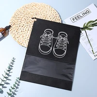 5PCS Bags Large Thickened Non-Woven Fabric Bag Dust-Proof Drawstring Shoe Travel Bag For Packing/Home 2