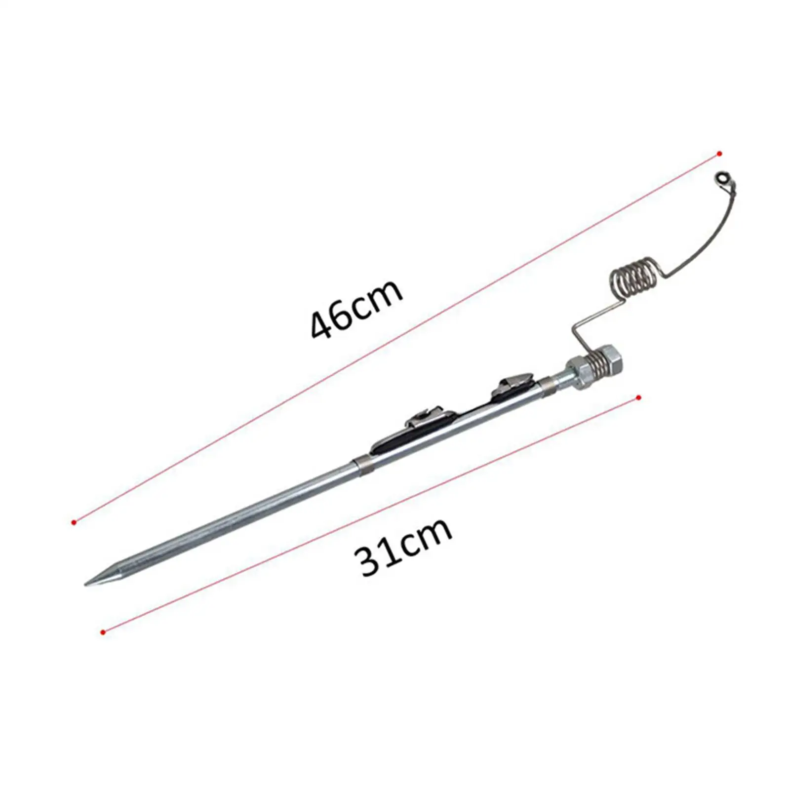 Winter Fishing Rod Delicate Portable Fishing Supply Outdoor Ice Fishing Rod