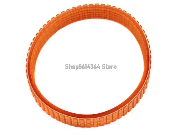 5 Pcs 10mm Width Electric Planer Part Drive Belt Band Apricot for Hitachi F20A htd 3m timing belt 468mm 672mm 10mm width rubbetoothed belt closed loop synchronous belt pitch 3mm number of 156 teeth 224 teeth