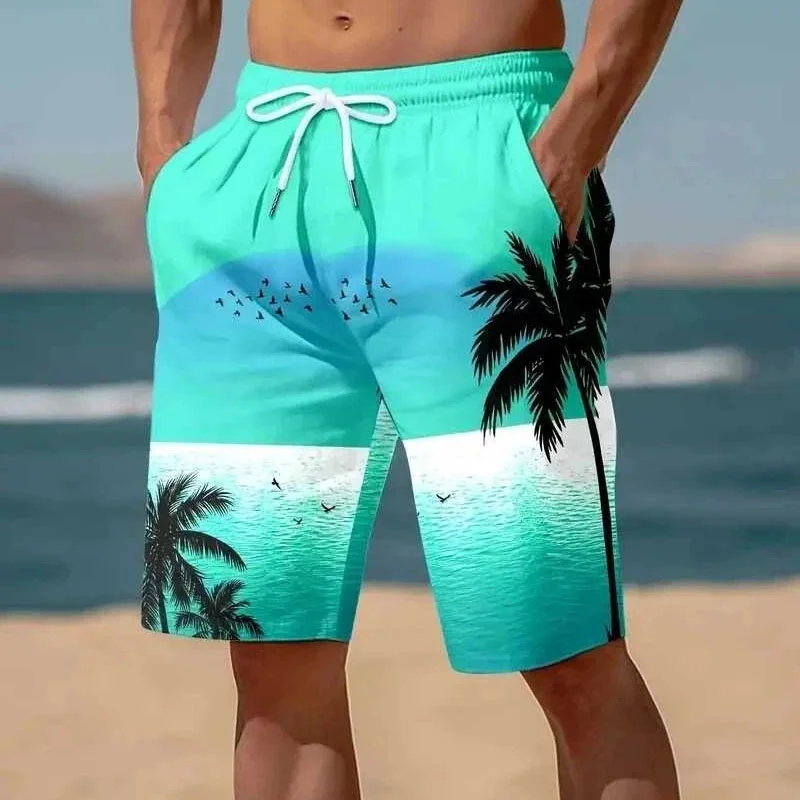 Palm Tree Graphic Swim Trunks Men Summer Party Holiday Beach Shorts Kids 3d Printed Hawaiian Tropical Quick Dry Swimming Shorts 8 Sa26d14d70137455e9696df6b34bbe3d1q