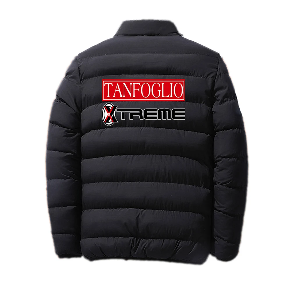 Cotton Zipper Down Coats Men Autumn Winter