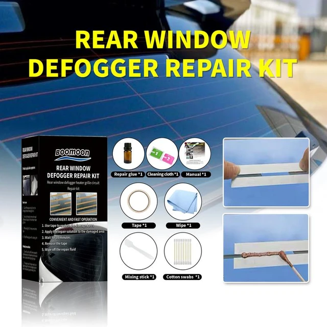 Car Defroster Repair Kit, Rear Window Defogger, Rear defogger Grid