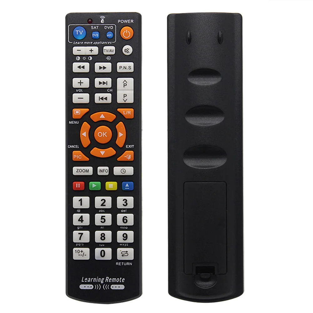 Enhanced Universal IR Learning Remote Control with Smart Features and Learn Function