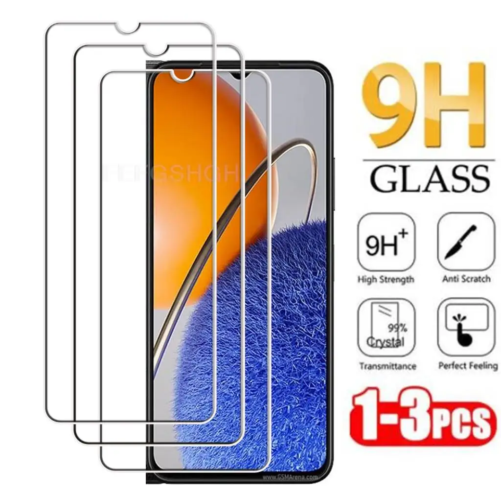 Оригинальное закаленное стекло HD для Huawei Nova Y61 6,52 дюйма, искусственное, искусственное стекло, Защитная пленка для экрана