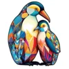 Wooden Animal Puzzles Jigsaw For Adults Kids Mysterious turtle 300 PCS Puzzle Holiday Gift Interactive Games Toy Wood Jigsaw 2